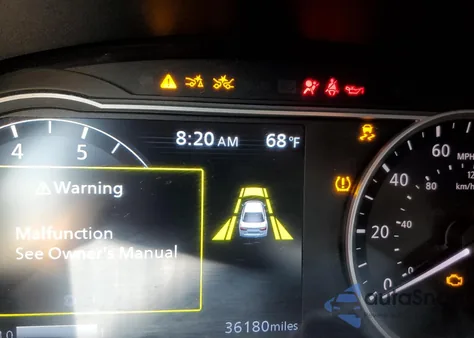 2021 Nissan Versa Sr z USA, uszkodzony, nr VIN 3N1CN8FV3ML923729